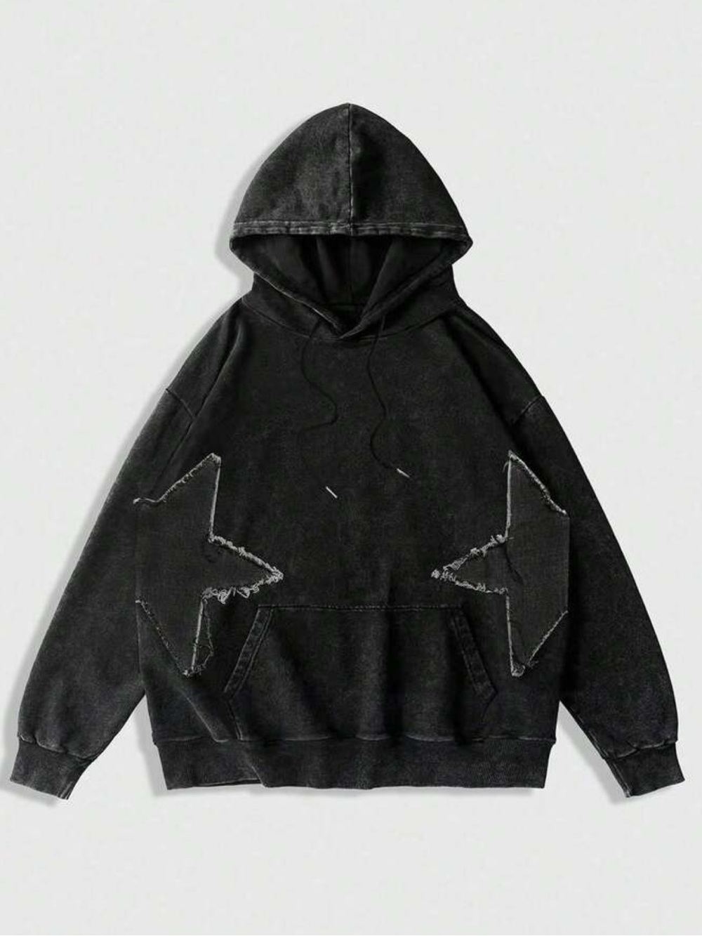 🖤 PLUS Black Star Hoodie 🖤